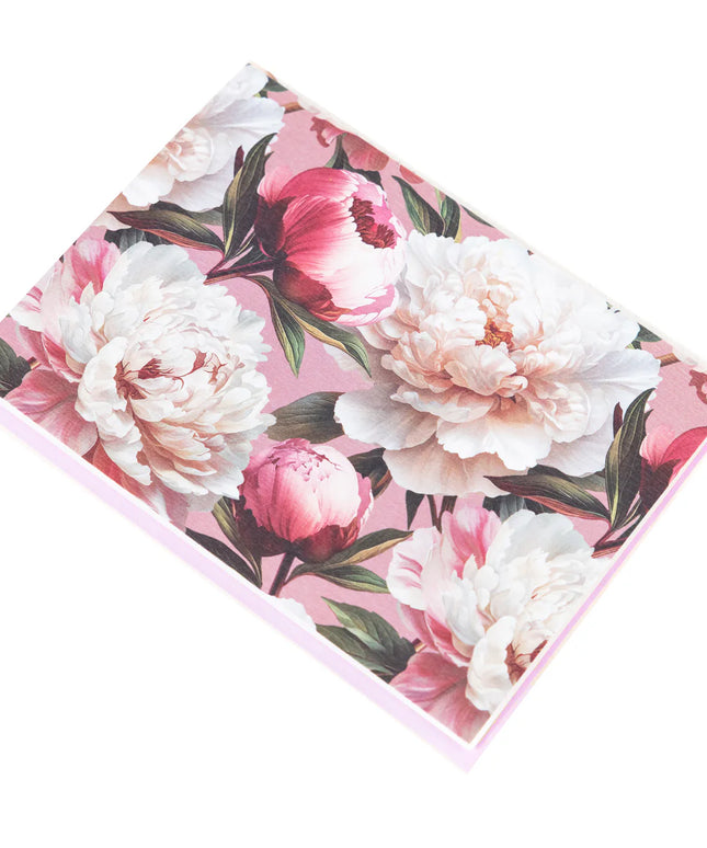 Set de 10 Tarjetas con Sobre - La Petite Presse Pivoine