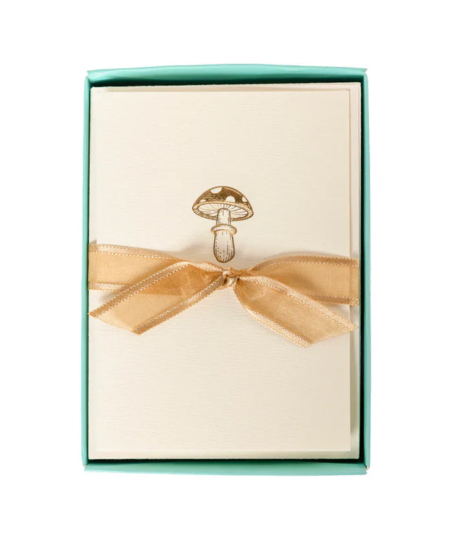 Caja Tarjetas Mushroom