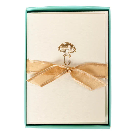 Caja Tarjetas Mushroom