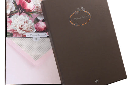 Set de 10 Tarjetas con Sobre - La Petite Presse Pivoine
