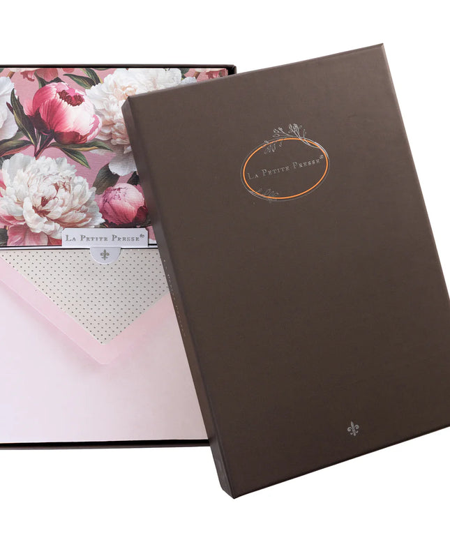 Set de 10 Tarjetas con Sobre - La Petite Presse Pivoine