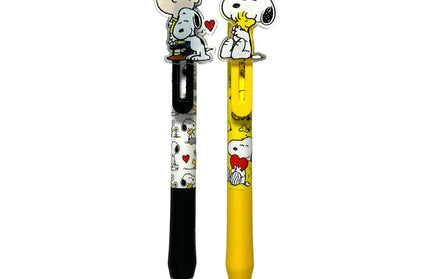 Set 2 boligrafo y portaminas - Snoopy