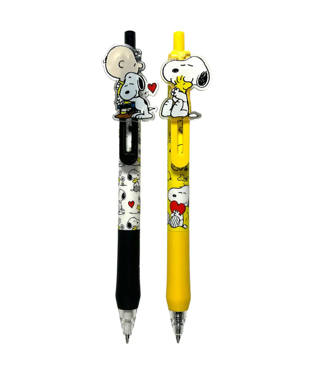Set 2 boligrafo y portaminas - Snoopy