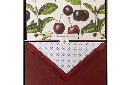 Set de 10 Tarjetas con Sobre - La Petite Presse Cerise