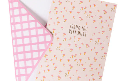 Caja Tarjetas Mushroom