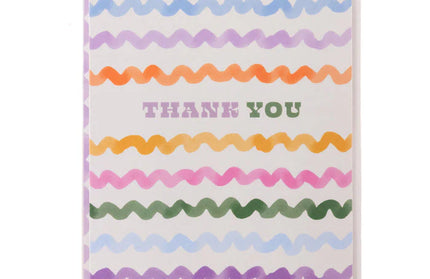 Caja Tarjeta con Sobre Everyday - Squiggles