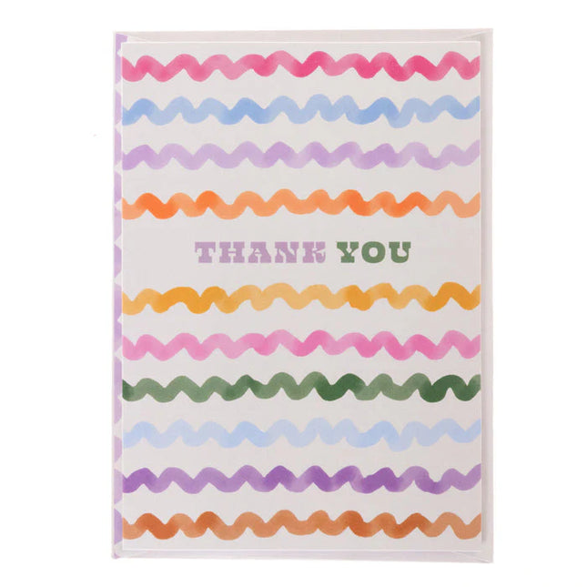 Caja Tarjeta con Sobre Everyday - Squiggles