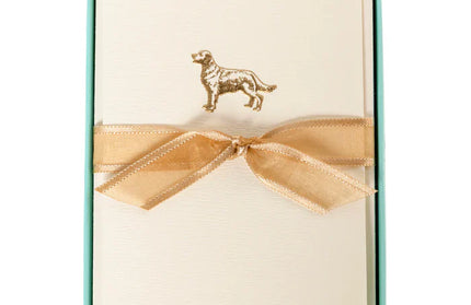Caja Tarjetas Golden Retriever