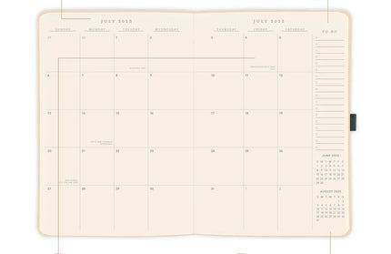 Agenda 2026 18M Semanal A5 - Blue Modern