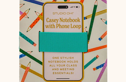 Libreta Mediana con Elástico para Celular - Make Your Mark