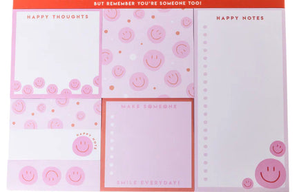 Sticky Notes Smiley Faces