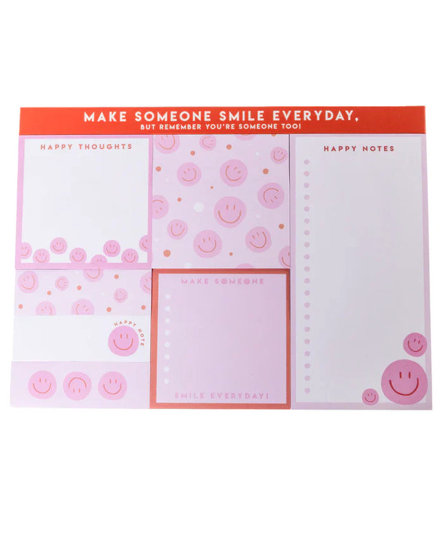 Sticky Notes Smiley Faces