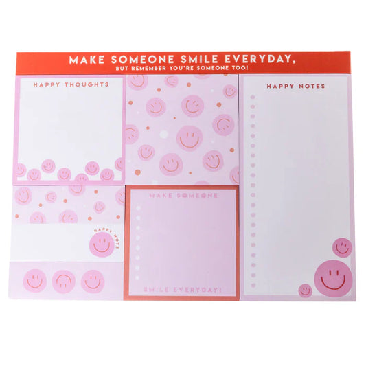 Sticky Notes Smiley Faces