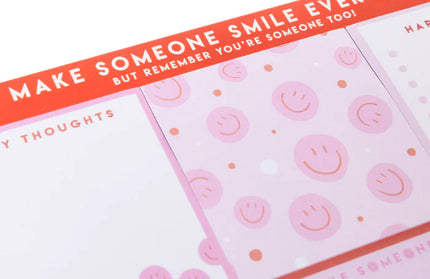 Sticky Notes Smiley Faces