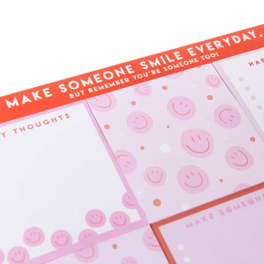 Sticky Notes Smiley Faces