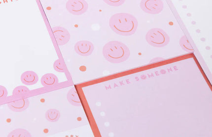 Sticky Notes Smiley Faces