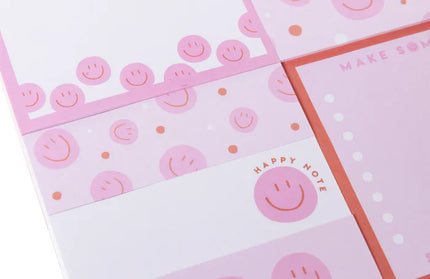 Sticky Notes Smiley Faces