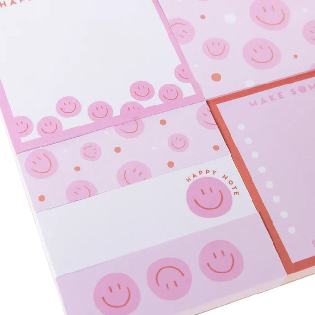 Sticky Notes Smiley Faces