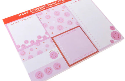 Sticky Notes Smiley Faces