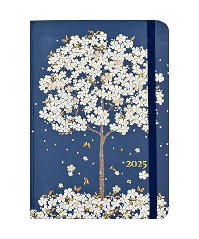 Agenda 2025 Falling Blossoms 16 Meses