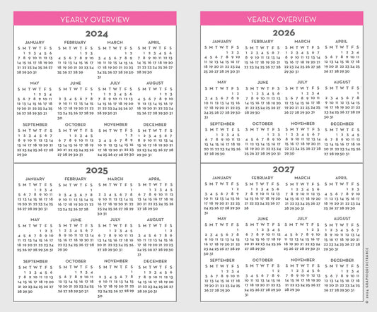 Agenda 2025 Bolsillo Mensual 24M - Floral