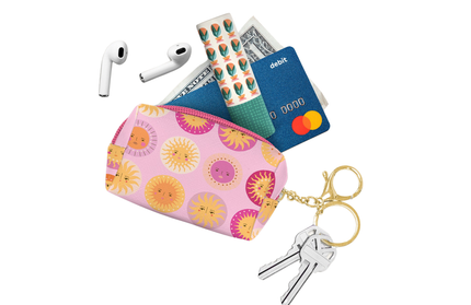 Estuche Llavero On The Sunny Side