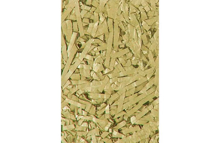 Papel de Seda Triturado - Dorado
