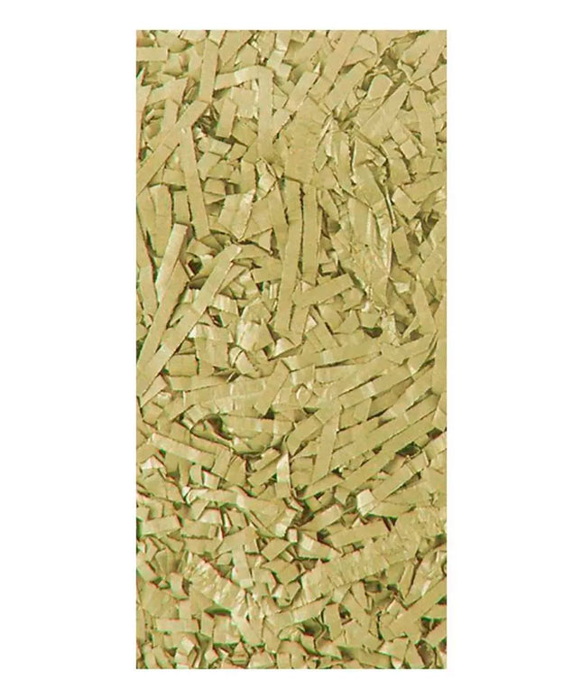 Papel de Seda Triturado - Dorado