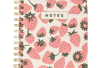 Cuaderno Pink Strawberry