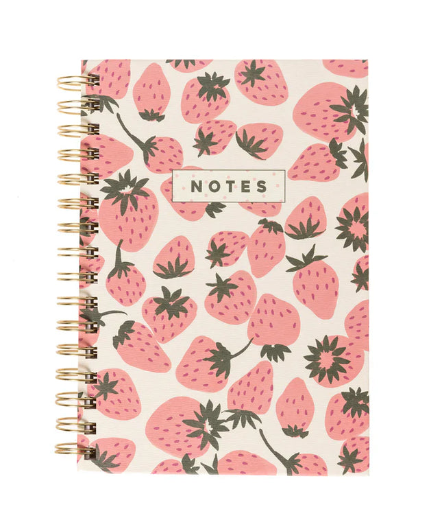 Cuaderno Pink Strawberry