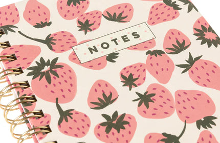 Cuaderno Pink Strawberry