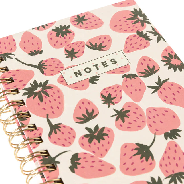Cuaderno Pink Strawberry