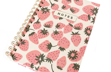 Cuaderno Pink Strawberry