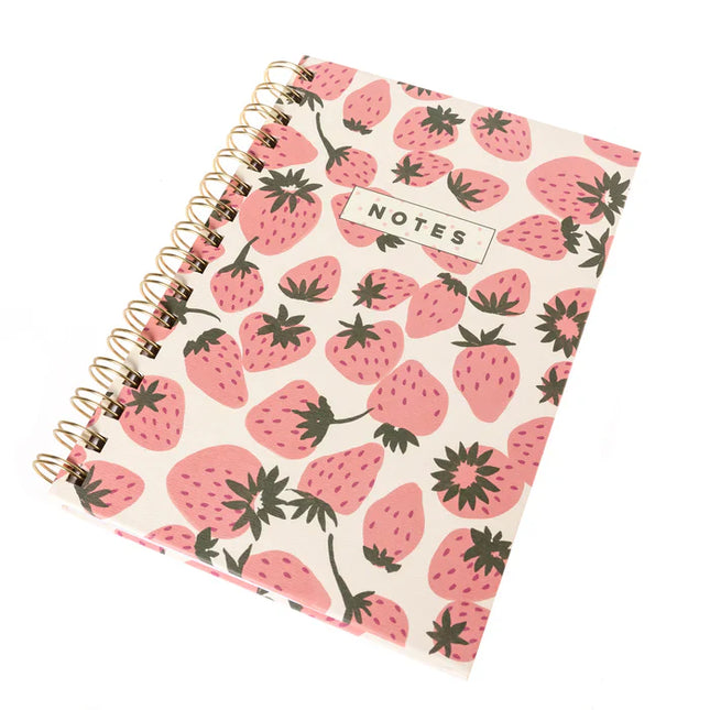 Cuaderno Pink Strawberry