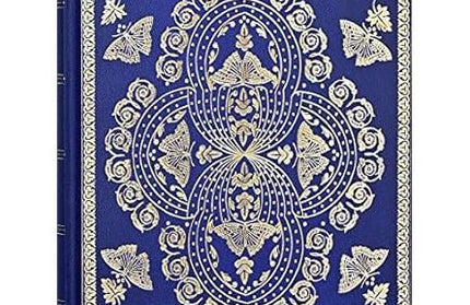 Libreta Gilded Butterflies