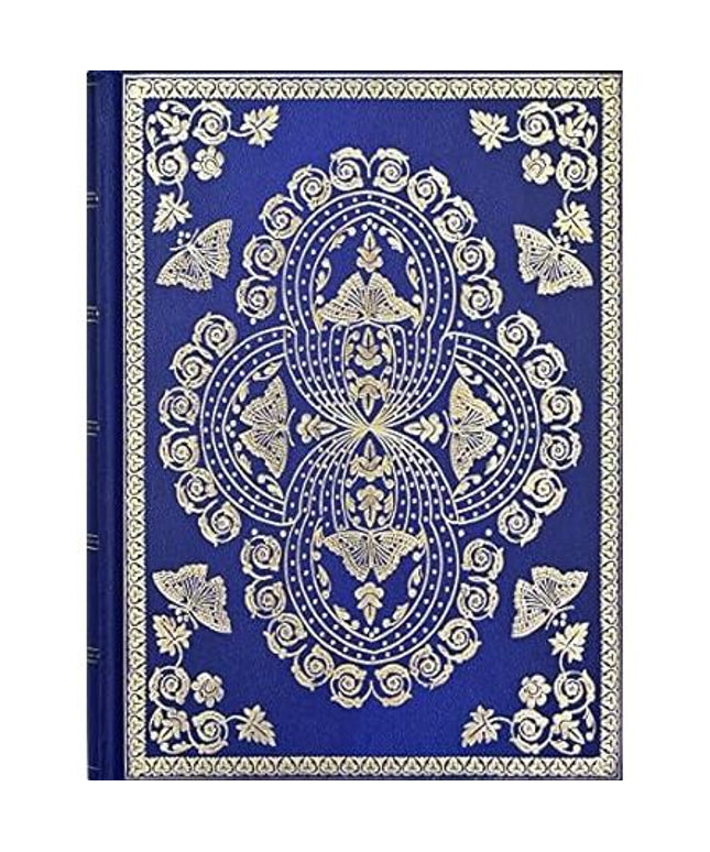 Libreta Gilded Butterflies