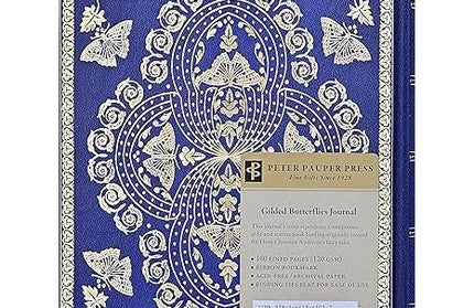Libreta Gilded Butterflies