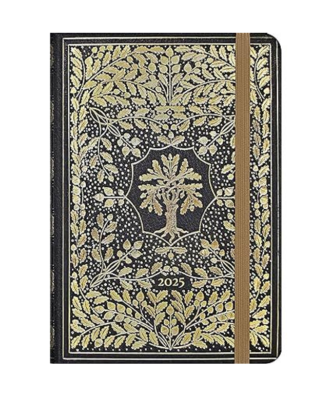 Agenda 2025 Gilded Tree of Life 16 Meses