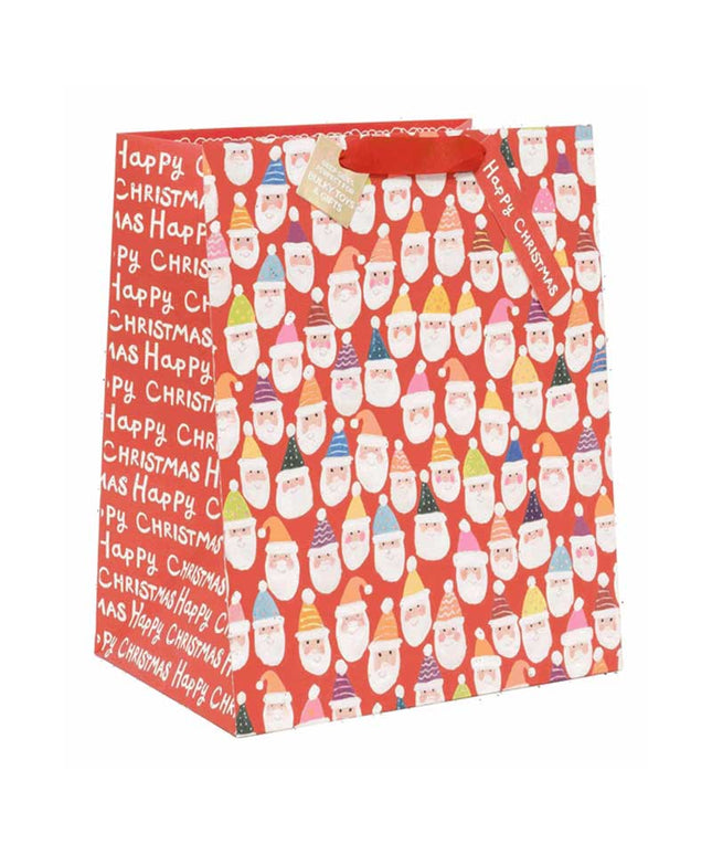 Bolsa Regalo Shopper Navidad - Papá Noel