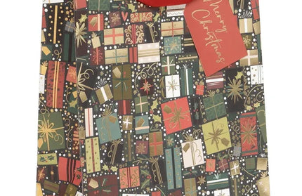 Bolsa Regalo Grande Navidad Cajitas de Regalos