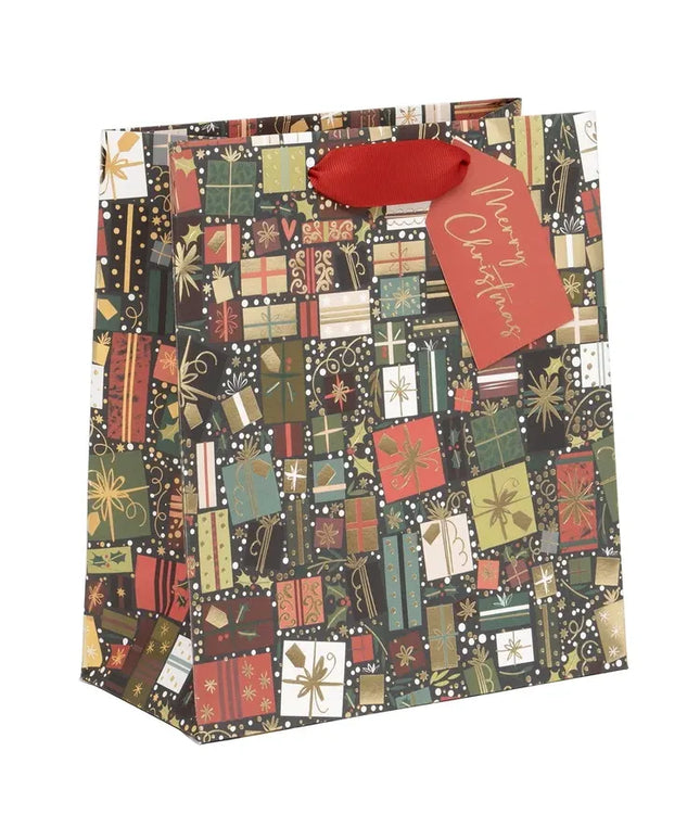 Bolsa Regalo Grande Navidad Cajitas de Regalos