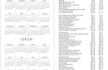 Agenda 2025 Watercolor Garden 24 Meses