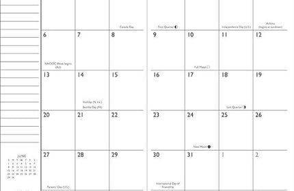 Agenda 2025 Watercolor Garden 24 Meses