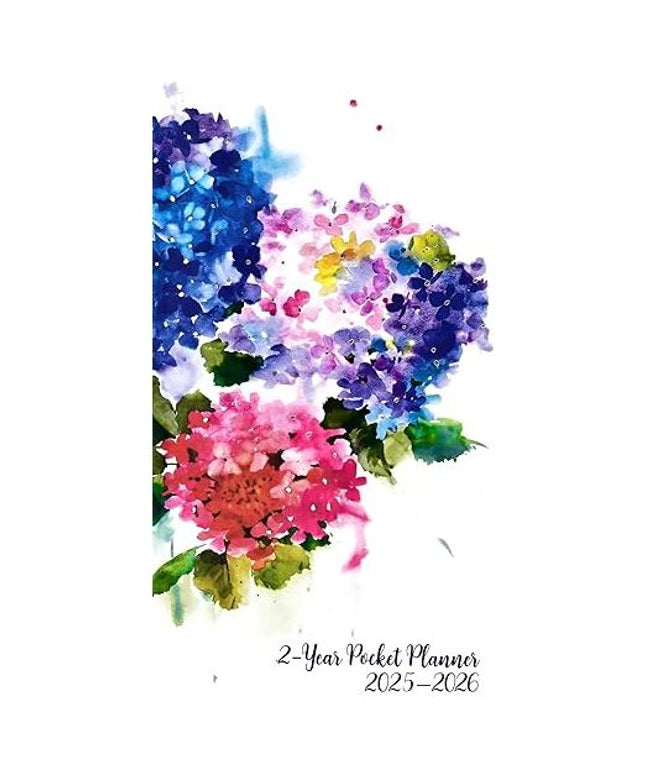 Agenda 2025 Hydrangeas 24 Meses