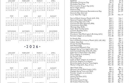 Agenda 2025 Hydrangeas 24 Meses