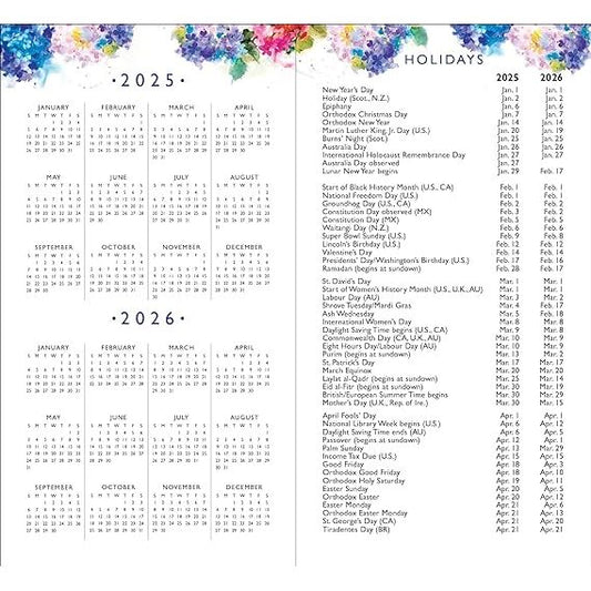 Agenda 2025 Hydrangeas 24 Meses