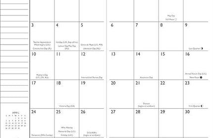 Agenda 2025 Hydrangeas 24 Meses