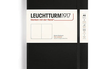 Libreta Mediana Tapa Dura Black