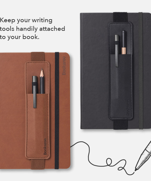 Estuche Chico para Libretas - Café