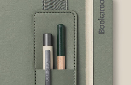 Estuche Chico para Libretas - Café